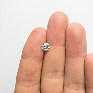 1.24ct 6.81x6.76x4.23mm Round Brilliant 18427-01 - Misfit Diamonds