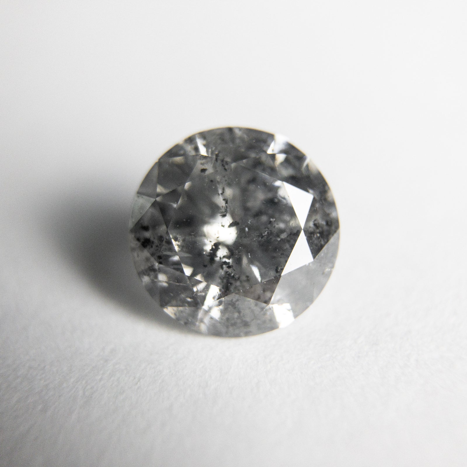 1.10ct 6.70x6.69x3.94mm Round Brilliant 18427-02 - Misfit Diamonds