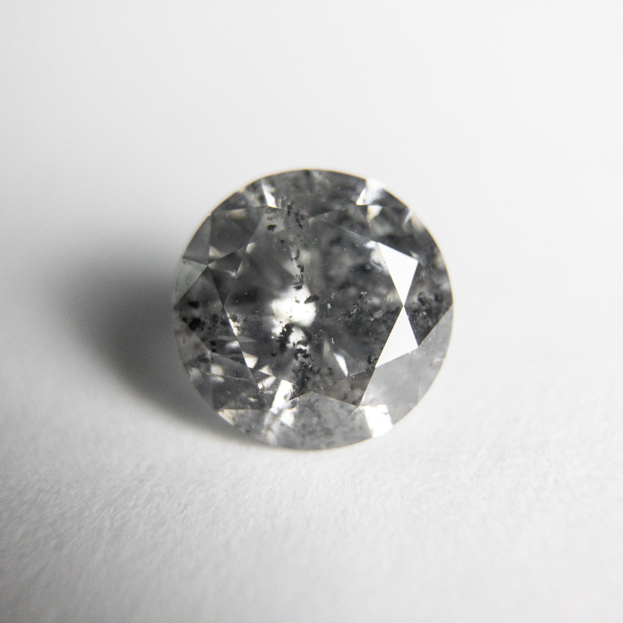 1.10ct 6.70x6.69x3.94mm Round Brilliant 18427-02 - Misfit Diamonds