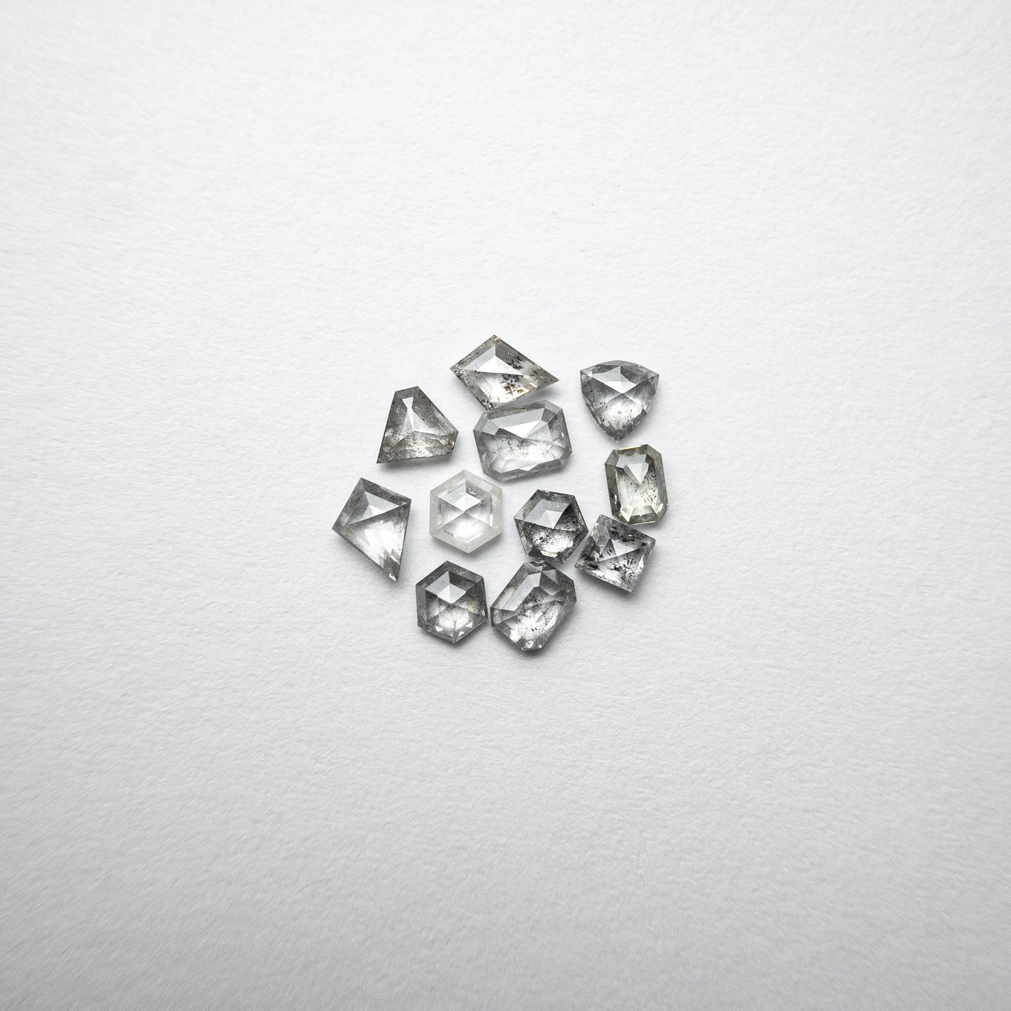 11pcs 1.07cttw 4.19-2.56mm Assorted Shape Melee 18429-03 - Misfit Diamonds