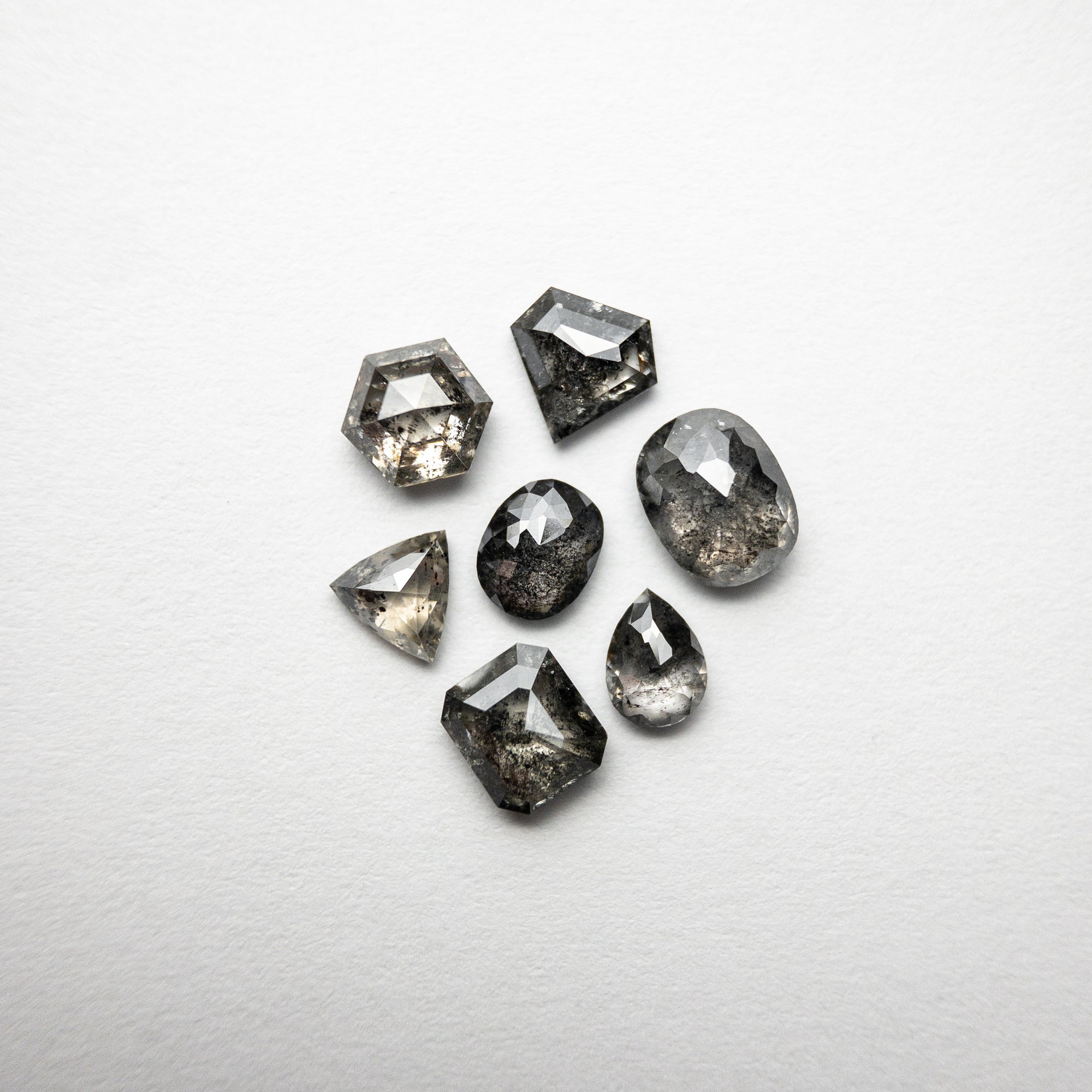 7pcs 2.84cttw 5.97-3.96mm Assorted Shape Melee 18429-05 - Misfit Diamonds