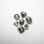 7pcs 2.84cttw 5.97-3.96mm Assorted Shape Melee 18429-05 - Misfit Diamonds