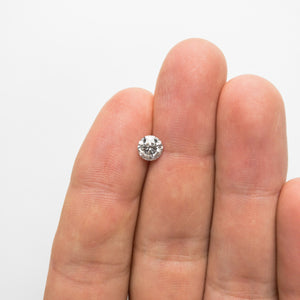 0.97ct 6.12x6.08x4.00mm Round Brilliant 18430-01 - Misfit Diamonds