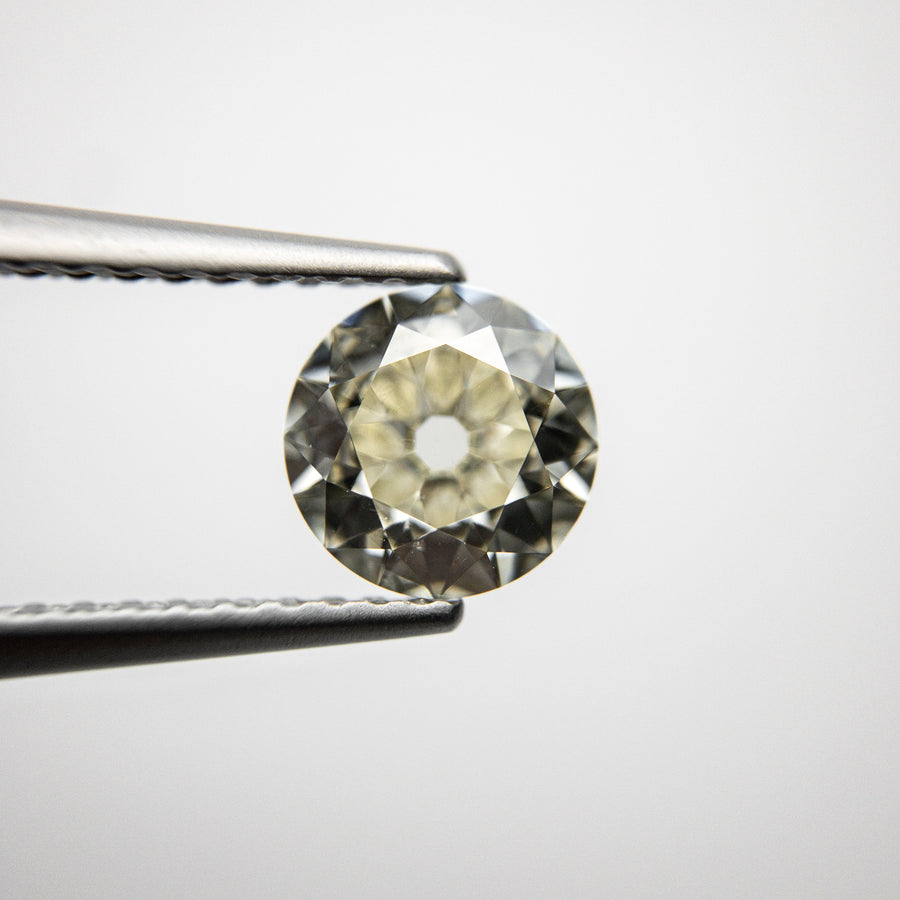 1.01ct 6.55x6.54x3.11mm SI1 Q-R Modern Old European Cut 18432-03 🇷🇺 - Misfit Diamonds