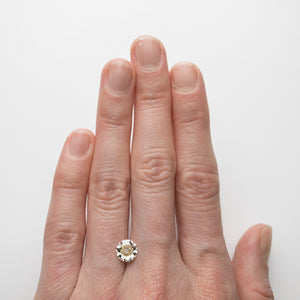 1.01ct 6.55x6.54x3.11mm SI1 Q-R Modern Old European Cut 18432-03 🇷🇺 - Misfit Diamonds