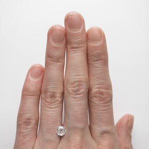 0.50ct 5.47x5.46x2.25mm VS1 E Modern Old European Cut 18433-01 🇷🇺 - Misfit Diamonds