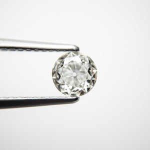 0.50ct 5.39x5.39x2.43mm SI1 I-J Modern Old European Cut 18433-03 🇷🇺 - Misfit Diamonds