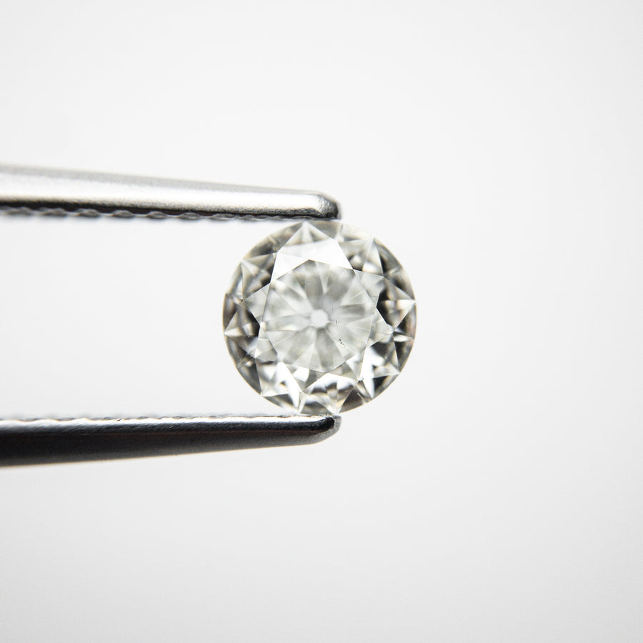 0.50ct 5.39x5.39x2.43mm SI1 I-J Modern Old European Cut 18433-03 🇷🇺 - Misfit Diamonds