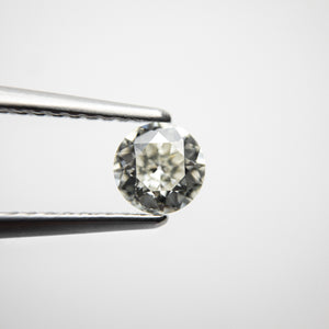0.50ct 5.09x5.09x2.77mm VS2 J-K Modern Old European Cut 18433-04 🇷🇺 - Misfit Diamonds