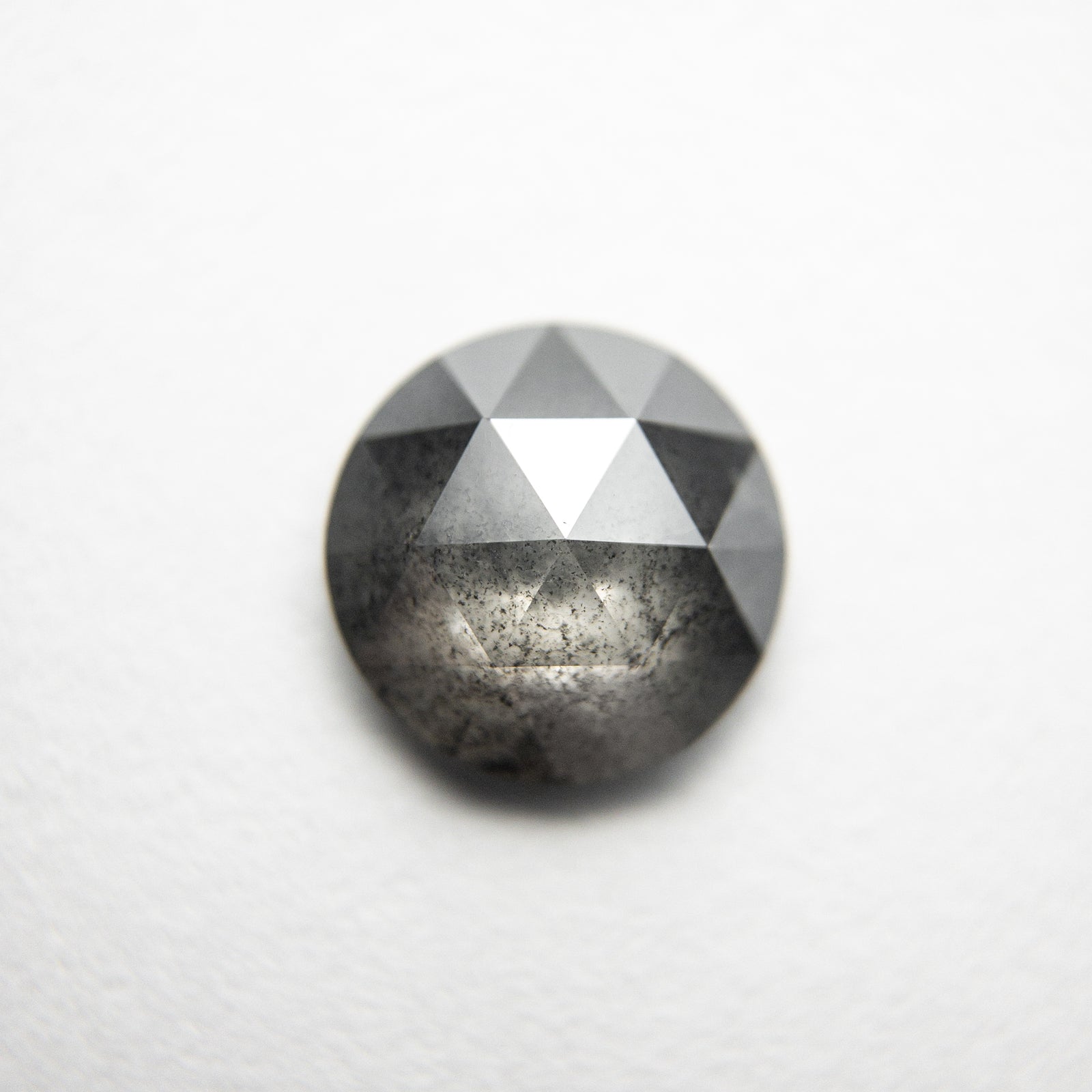 1.61ct 8.06x8.00x3.08mm Round Rosecut 18434-01 - Misfit Diamonds