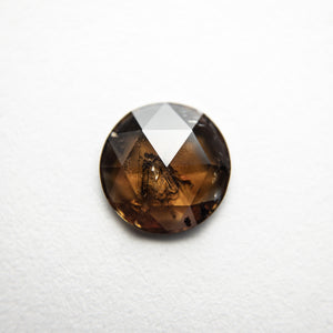 0.90ct 7.26x7.10x1.91mm Round Rosecut 18434-03 - Misfit Diamonds