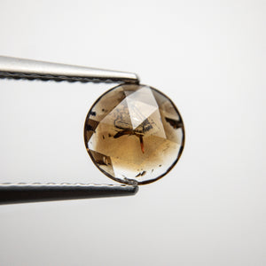 0.90ct 7.26x7.10x1.91mm Round Rosecut 18434-03 - Misfit Diamonds