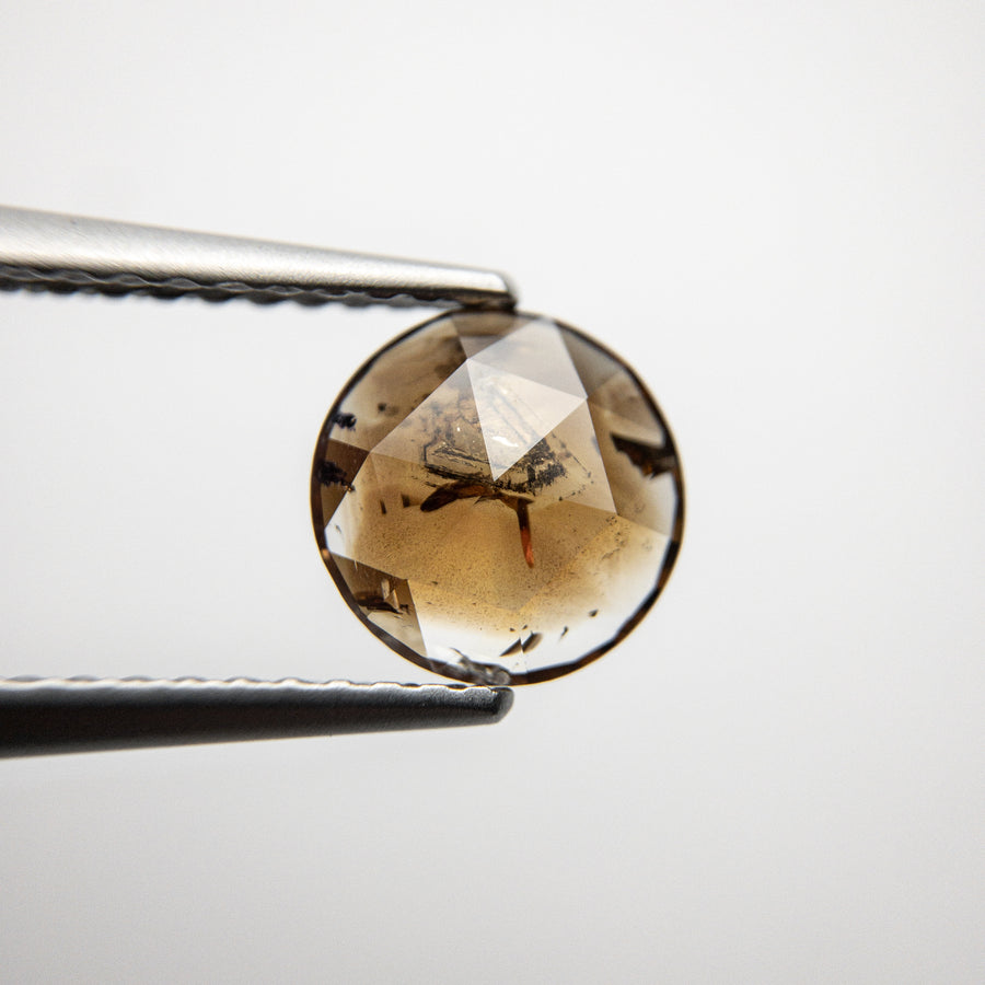 0.90ct 7.26x7.10x1.91mm Round Rosecut 18434-03 - Misfit Diamonds