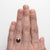 0.90ct 7.26x7.10x1.91mm Round Rosecut 18434-03 - Misfit Diamonds