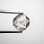 1.26ct 7.20x7.05x2.73mm Round Rosecut 18434-04 - Misfit Diamonds