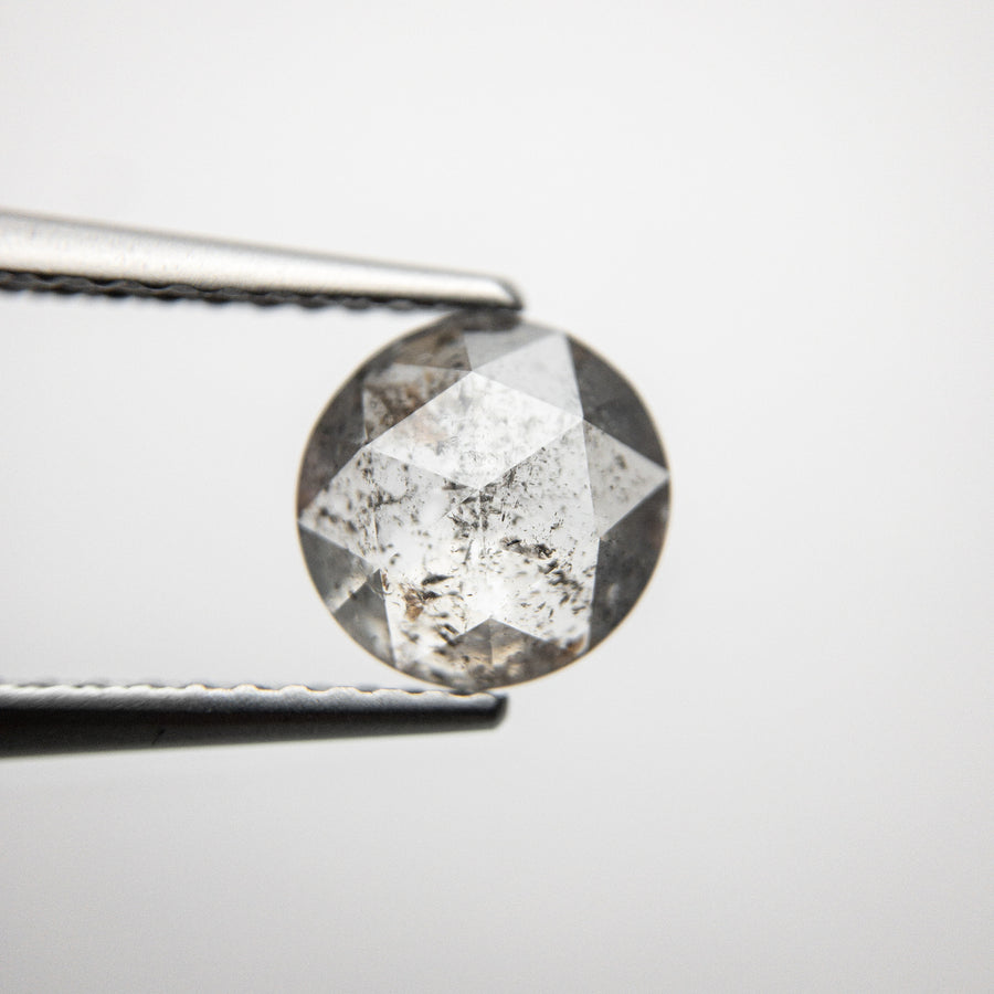 1.26ct 7.20x7.05x2.73mm Round Rosecut 18434-04 - Misfit Diamonds