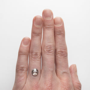 1.26ct 7.20x7.05x2.73mm Round Rosecut 18434-04 - Misfit Diamonds