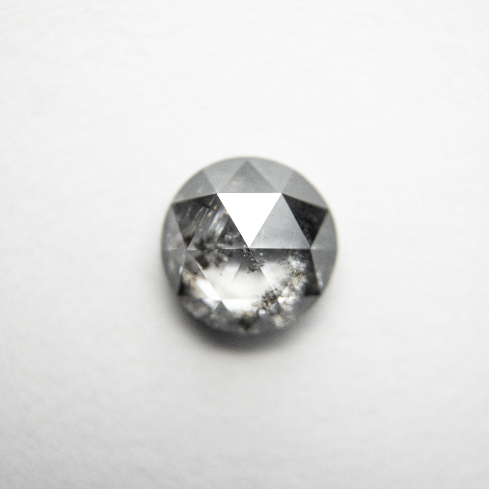 1.25ct 6.81x6.76x3.06mm Round Rosecut 18434-05 - Misfit Diamonds