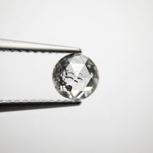 0.89ct 5.89x5.79x2.99mm Round Rosecut 18434-06 - Misfit Diamonds