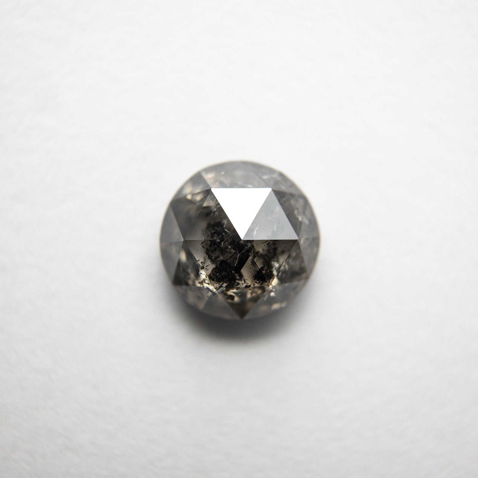 1.06ct 6.24x6.21x3.01mm Round Rosecut 18434-08 - Misfit Diamonds
