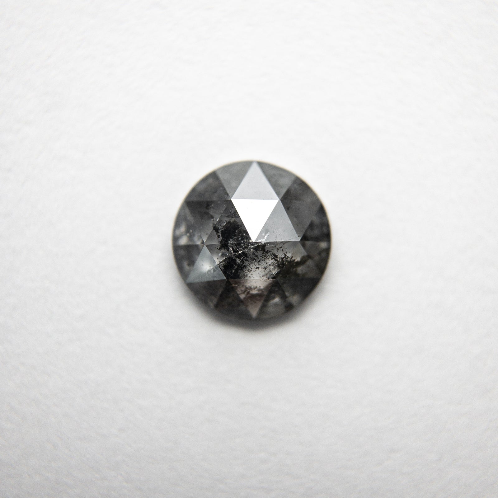 0.67ct 6.09x6.02x2.27mm Round Rosecut 18434-09 - Misfit Diamonds