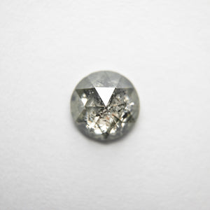 0.77ct 6.10x6.05x2.75mm Round Rosecut 18434-11 - Misfit Diamonds