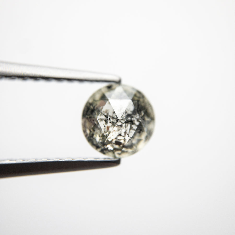 0.77ct 6.10x6.05x2.75mm Round Rosecut 18434-11 - Misfit Diamonds