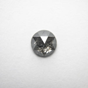 0.60ct 6.63x5.59x2.40mm Round Rosecut 18434-12 - Misfit Diamonds