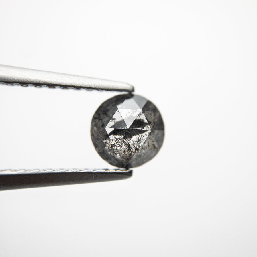 0.60ct 6.63x5.59x2.40mm Round Rosecut 18434-12 - Misfit Diamonds