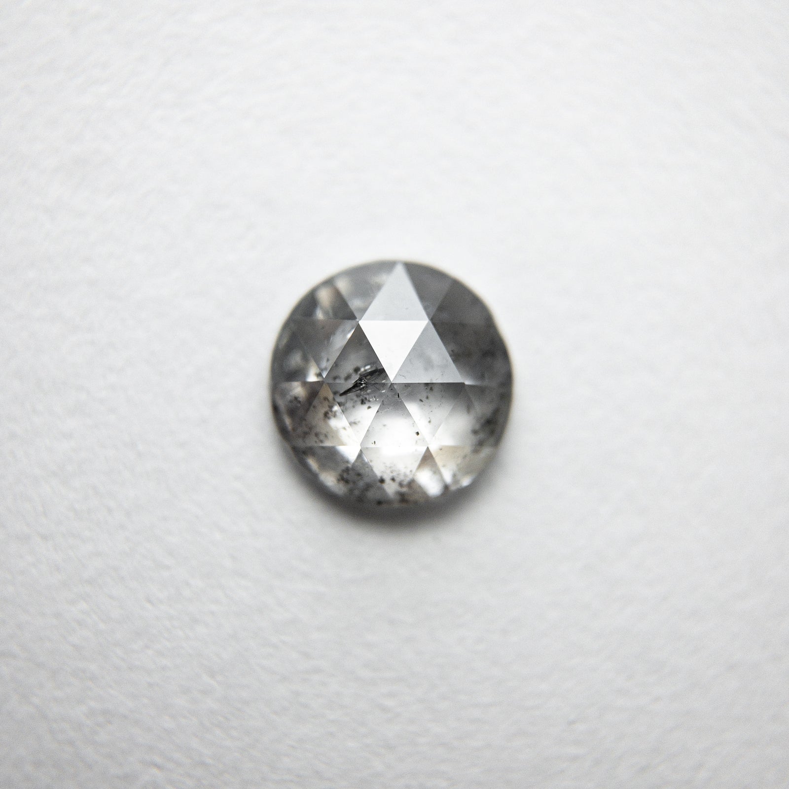 0.67ct 6.02x5.94x2.26mm Round Rosecut 18434-13 - Misfit Diamonds