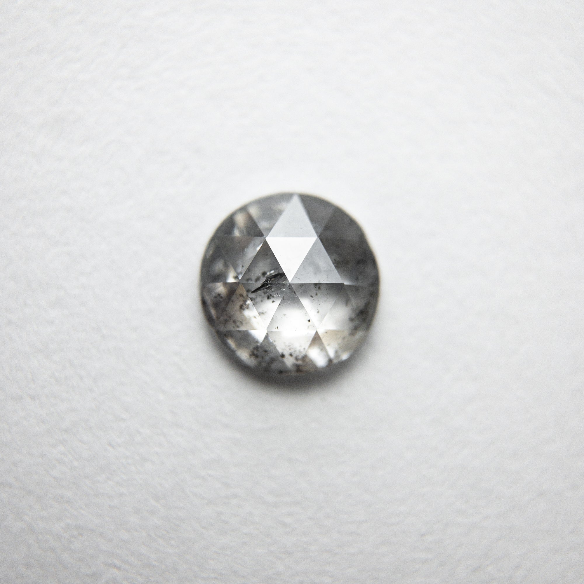 0.67ct 6.02x5.94x2.26mm Round Rosecut 18434-13 - Misfit Diamonds