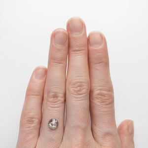 0.67ct 6.02x5.94x2.26mm Round Rosecut 18434-13 - Misfit Diamonds