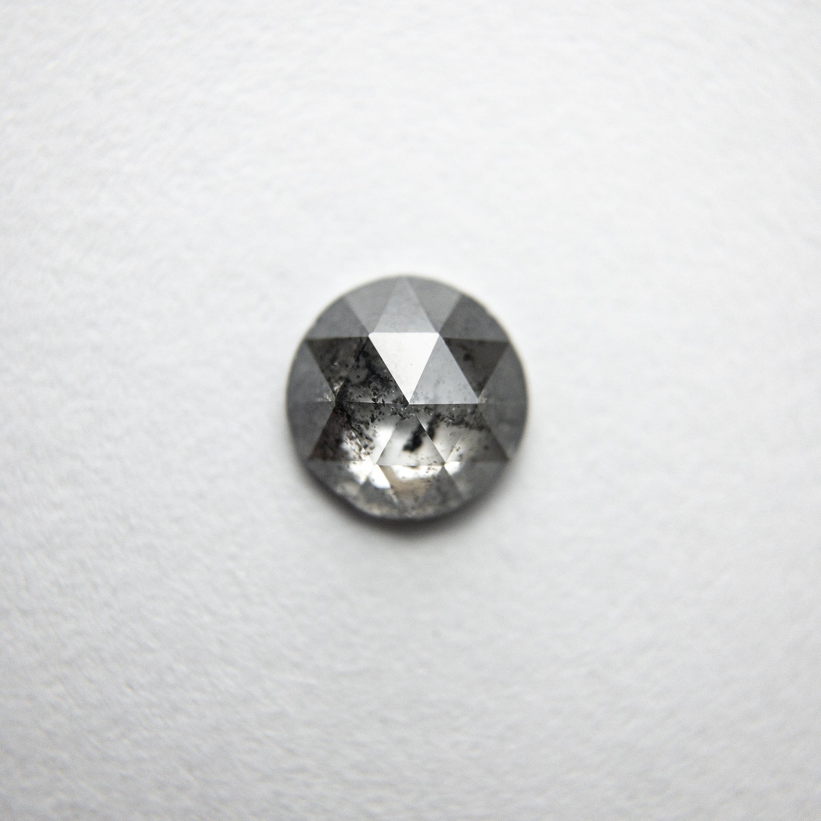 0.58ct 5.70x5.59x2.21mm Round Rosecut 18434-14 - Misfit Diamonds