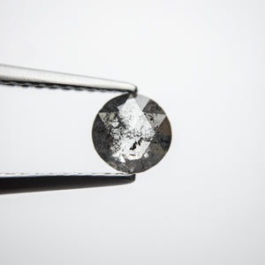 0.58ct 5.70x5.59x2.21mm Round Rosecut 18434-14 - Misfit Diamonds