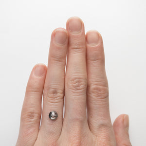 0.58ct 5.70x5.59x2.21mm Round Rosecut 18434-14 - Misfit Diamonds