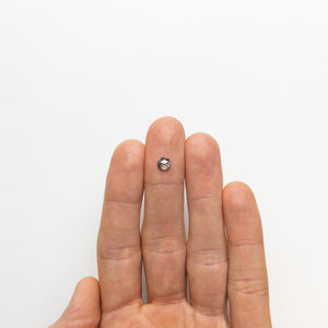0.59ct 5.62x5.55x2.33mm Round Rosecut 18434-21