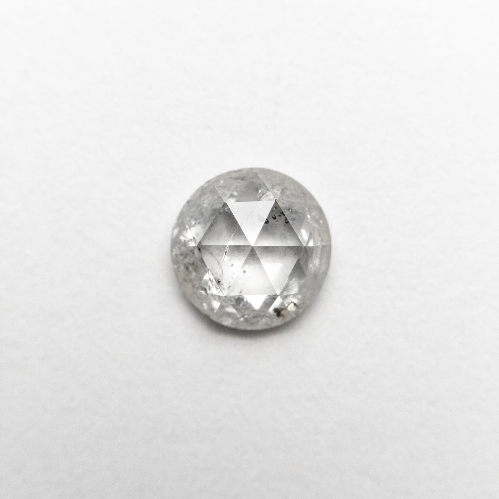 0.58ct 5.34x5.29x2.47mm Round Rosecut 18434-29