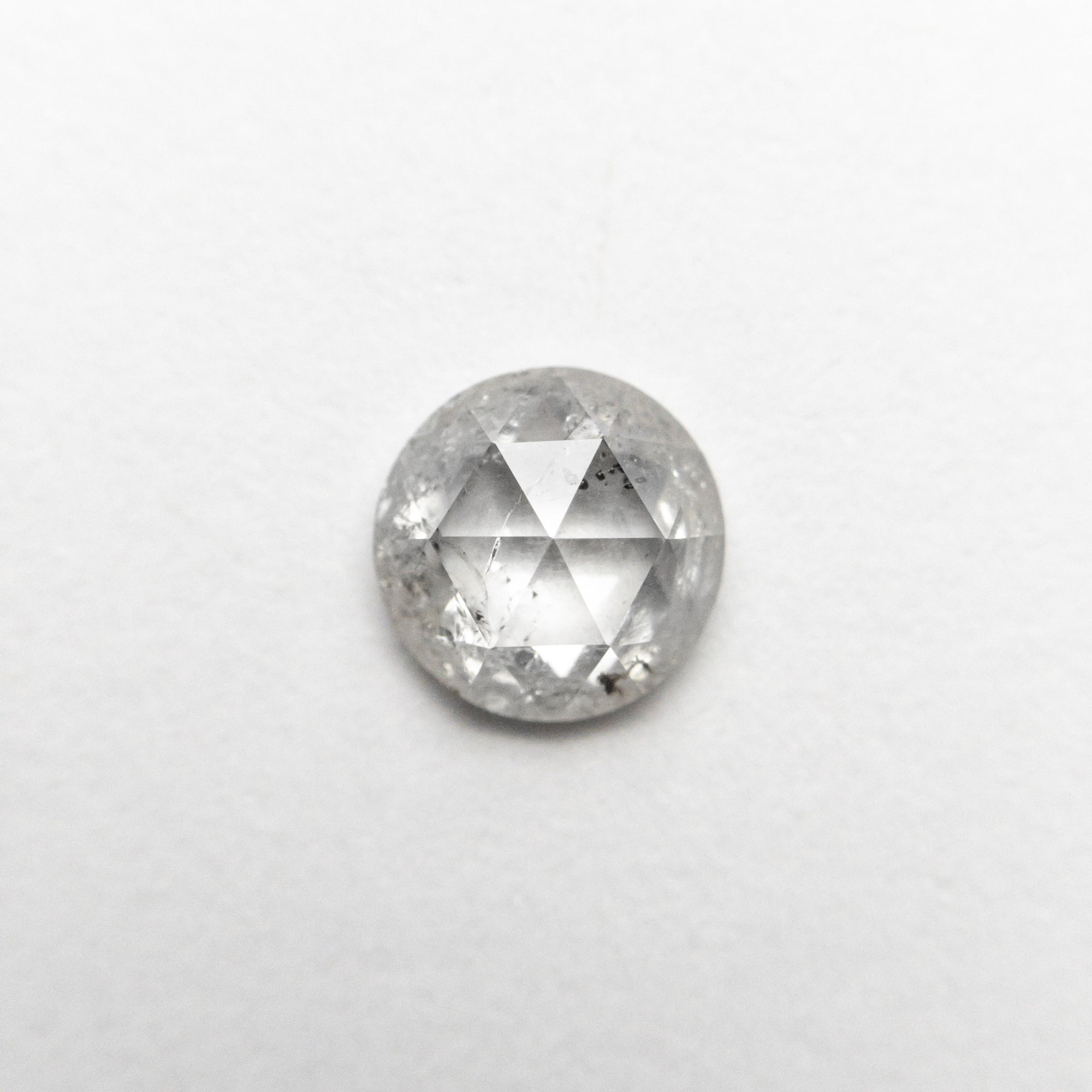 0.58ct 5.34x5.29x2.47mm Round Rosecut 18434-29