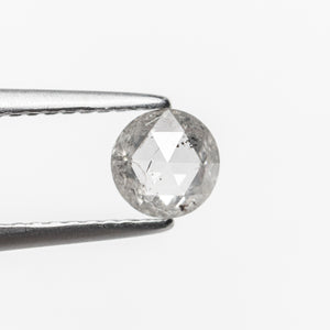 0.58ct 5.34x5.29x2.47mm Round Rosecut 18434-29