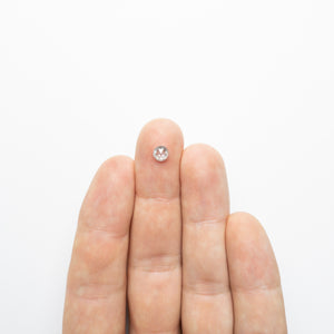 0.58ct 5.34x5.29x2.47mm Round Rosecut 18434-29