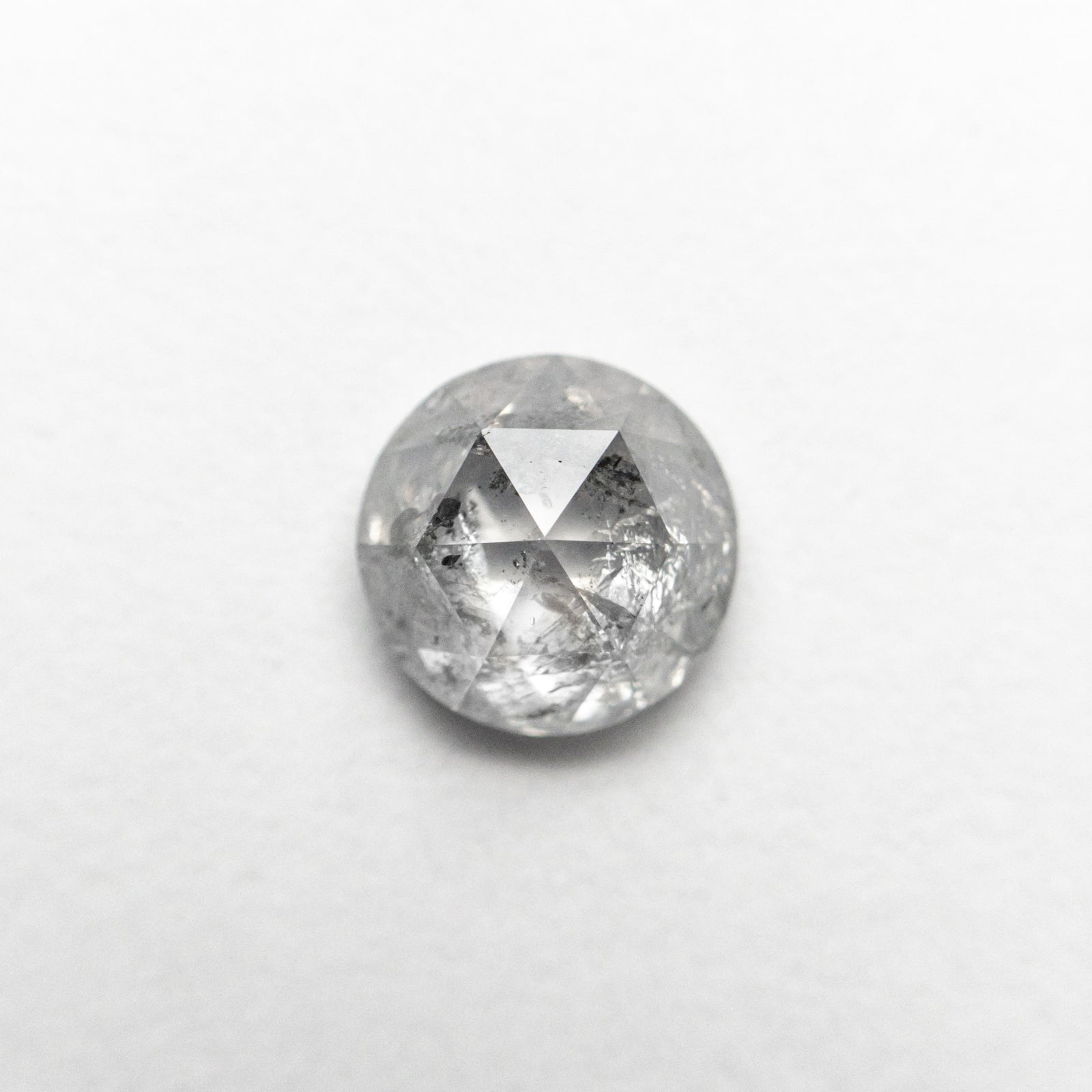 0.88ct 5.79x5.74x3.08mm Round Rosecut 18434-31
