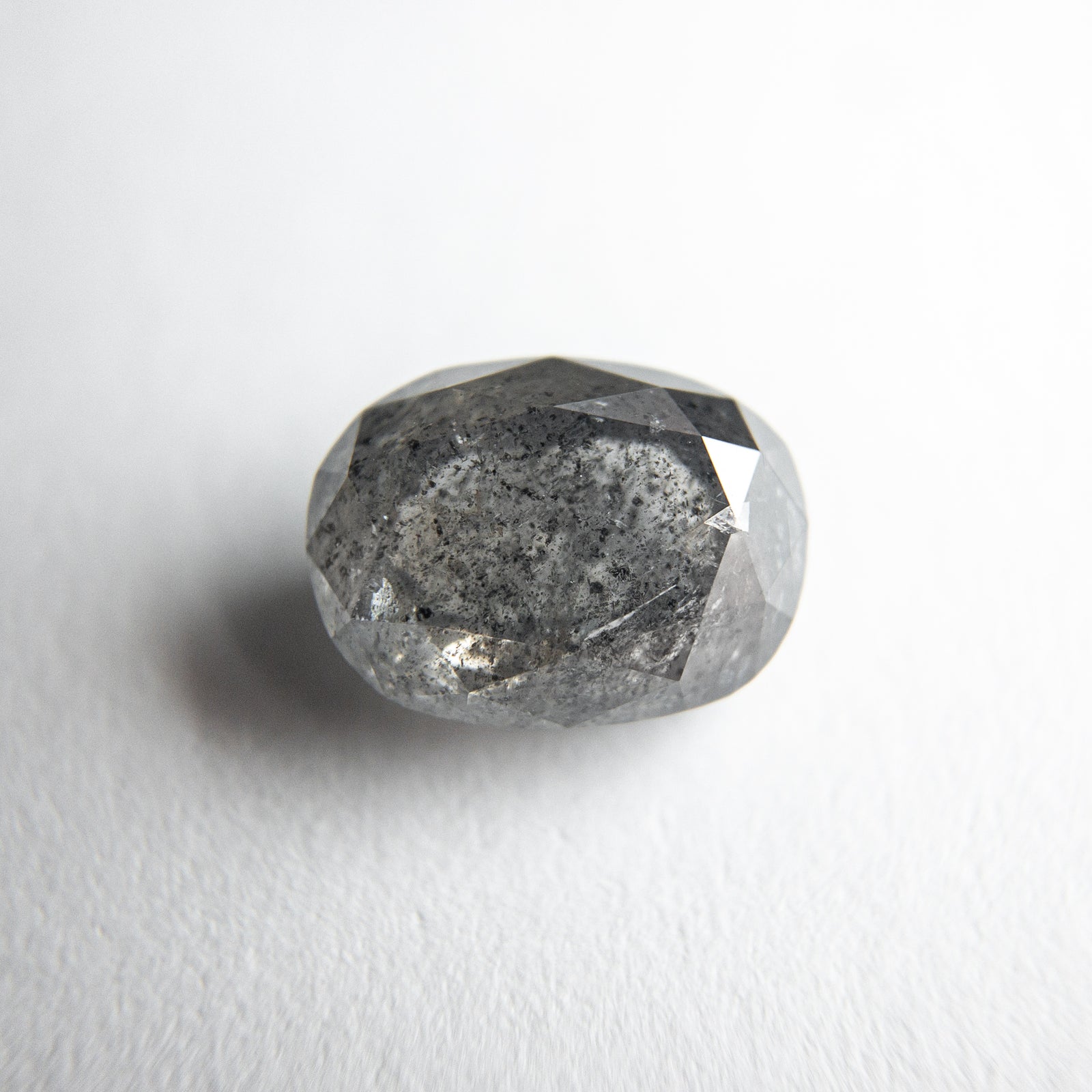 1.75ct 8.11x6.08x3.69mm Oval Double Cut 18435-03 - Misfit Diamonds