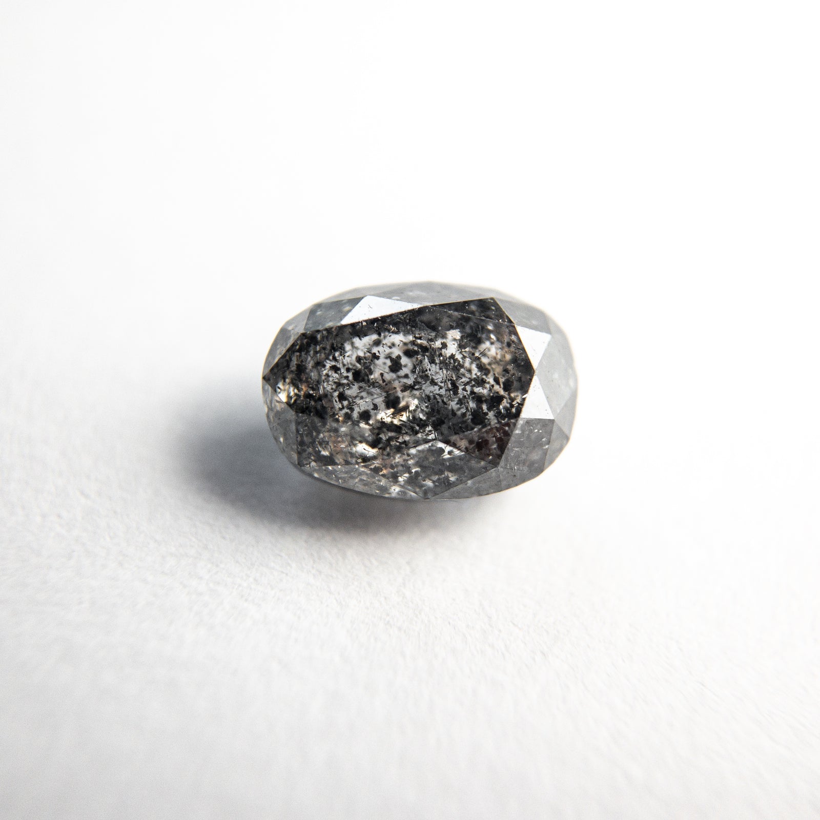 1.20ct 7.11x5.08x3.51mm Oval Double Cut 18435-05 - Misfit Diamonds