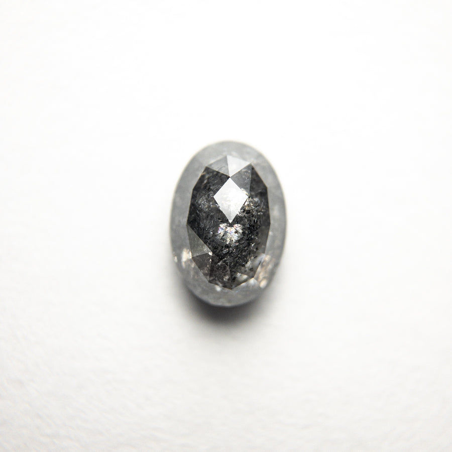 1.00ct 7.04x5.02x3.28mm Oval Double Cut 18435-08 - Misfit Diamonds