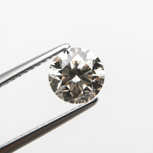 1.20ct 6.63x6.58x4.34mm VS Champagne Round Brilliant 18438-03 - Misfit Diamonds