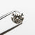 1.20ct 6.63x6.58x4.34mm VS Champagne Round Brilliant 18438-03 - Misfit Diamonds