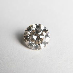 1.20ct 6.63x6.58x4.34mm VS Champagne Round Brilliant 18438-03 - Misfit Diamonds