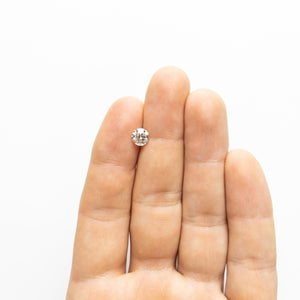 1.20ct 6.63x6.58x4.34mm VS Champagne Round Brilliant 18438-03 - Misfit Diamonds