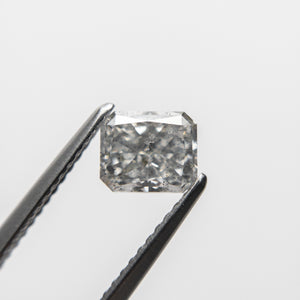 1.02ct 5.99x5.05x3.43mm GIA I1 Fancy Grey Radiant Cut 18439-01 - Misfit Diamonds