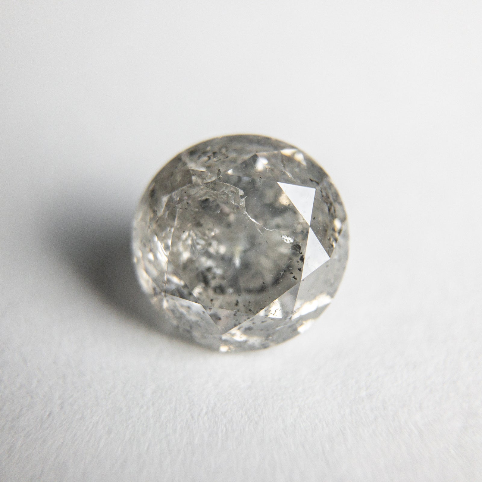 1.95ct 7.50x7.44x5.21mm Round Brilliant 18447-11 - Misfit Diamonds